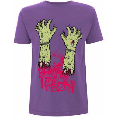 Bring Me The Horizon tričko Zombie Hands Purple – Sleviste.cz