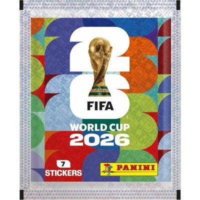 Panini Fifa World Cup 2026 stickers balíček fotbalových samolepek – Zboží Mobilmania