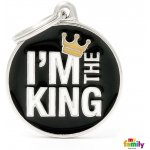 My Family Známka Charms KING – Hledejceny.cz