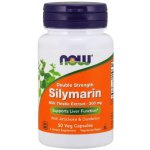 Now Foods Silymarin extrakt z ostropestřce mariánského 300 mg x 50 rostlinných kapslí – Hledejceny.cz