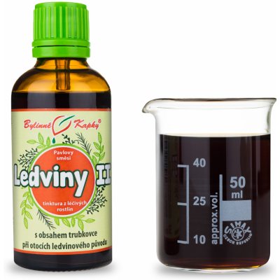 Bylinné kapky Ledviny II kapky tinktura 50 ml – Hledejceny.cz
