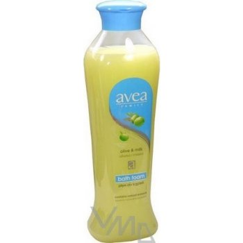 Avea Family Olive & Milk krémová pěna do koupele 1000 ml