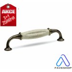 Tulip Country 128 starobronz/porcelán béžový – Hledejceny.cz