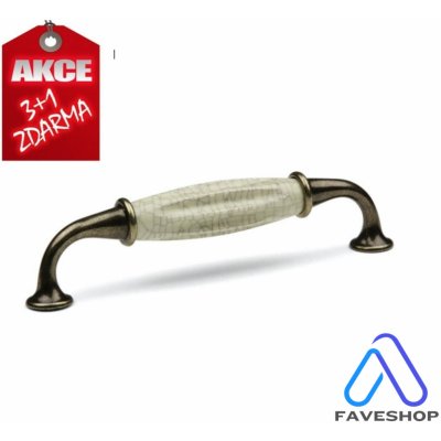 Tulip Country 128 starobronz/porcelán béžový – Hledejceny.cz