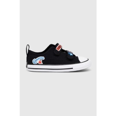 Converse Chuck Taylor All Star Easy On Sticker Stash A06359C černá – Zbozi.Blesk.cz