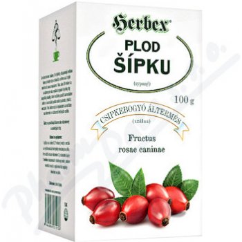 Herbex Šípek plod čaj sypaný 100 g