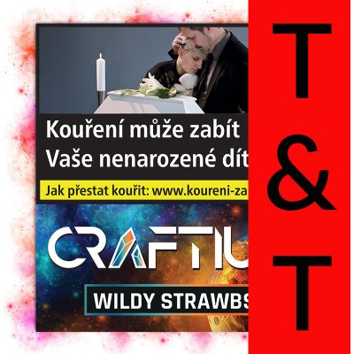 Craftium Wildy Strawbs 40 g – Hledejceny.cz