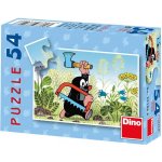 Dino Mini Krtek 19,8x13,2cm Krteček a sluníčko 54 dílků – Zbozi.Blesk.cz