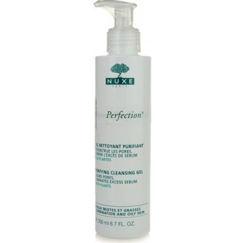 Nuxe Aroma-Perfection čistící gel pro smíšenou a mastnou pleť (Purifying Cleansing Gel) 200 ml