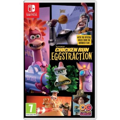 Chicken Run: Eggstraction – Hledejceny.cz