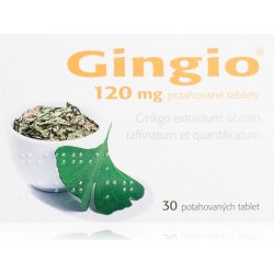 GINGIO POR 120MG TBL FLM 30