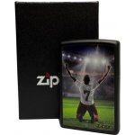Zippo schwarz color "Winner Soccer Player" – Hledejceny.cz
