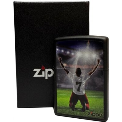 Zippo schwarz color "Winner Soccer Player" – Hledejceny.cz