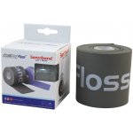 Flossband Kompresní guma by Sanctband, 7,5 cm x 2 m mocca super silná – Sleviste.cz