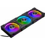 Phanteks D30 PWM D-RGB 120mm 3ks PH-F120D30_DRGB_PWM_BK01_3P – Sleviste.cz