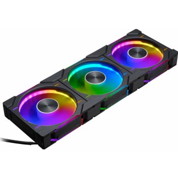 Phanteks D30 PWM D-RGB 120mm 3ks PH-F120D30_DRGB_PWM_BK01_3P