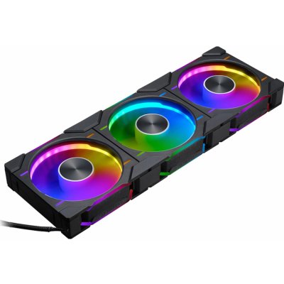 Phanteks D30 PWM D-RGB 120mm 3ks PH-F120D30_DRGB_PWM_BK01_3P – Sleviste.cz