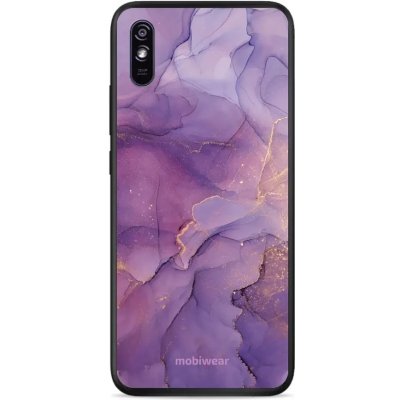 Mobiwear Glossy - Xiaomi Redmi 9A - G050G - Fialový mramor – Zboží Živě