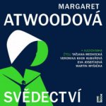 Svědectví - Margaret Atwoodová - 2CD – Zboží Dáma