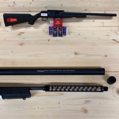 Savage Arms Malorážka sam. Savage Arms, Mod: A22 PSR, Ráže: .22LR, pažba polymer integrovaný tlumič – Sleviste.cz