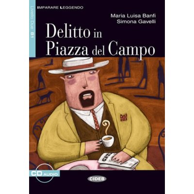 DELITTO IN PIAZZA DEL CAMPO + CD Black Cat Readers ITA Leve – Zbozi.Blesk.cz