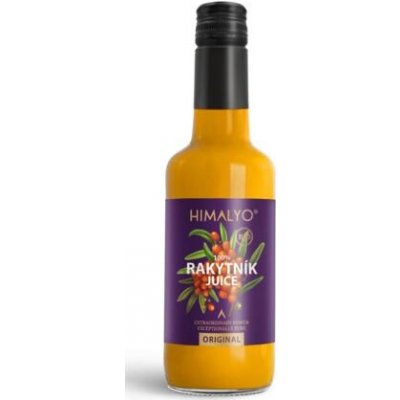 Himalyo Rakytník original 100% džus BIO 350 ml ¨ – Zboží Mobilmania