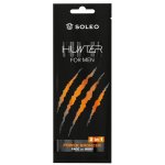 Soleo HUNTER for men pre mužov power bronzer face and body krém do solária 15 ml – Zboží Dáma