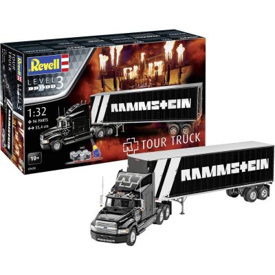 Revell plastikový model kamionu Motörhead Tour Truck 07654 1:32 – Zboží Mobilmania