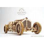 Ugears 3D mechanické puzzle U-9 Grand Prix Auto 348 ks – Zboží Dáma