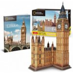CubicFun 3D puzzle National Geographic: Big Ben 94 ks – Zboží Dáma