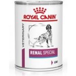 Royal Canin Veterinary Diet Adult Dog Renal Special 12 x 410 g – Zboží Mobilmania