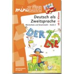 Deutsch als Zweitsprache, Wortschatz und Grammatik - Stufe 2