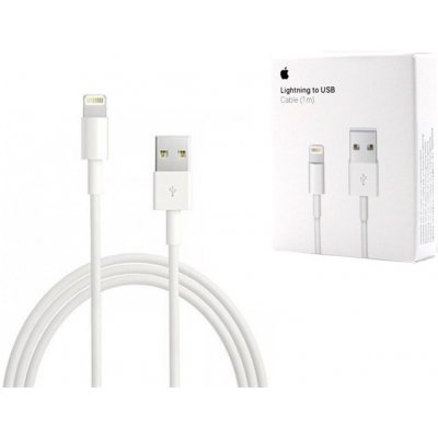 Apple USB kabel s konektorem Lightning (1 m)