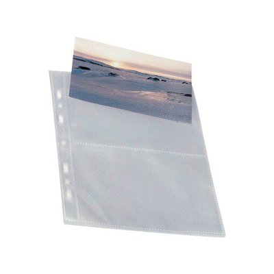 Bantex Prospektový obal A5 na foto 10 x 15 cm 120 mikronů 10 ks – Hledejceny.cz