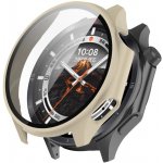 VSECHNONAMOBIL 104453 PC FULL COVER Plastový kryt se sklem pro OnePlus Watch 3 béžový – Zboží Živě