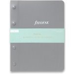 Filofax Archivační pořadač pro notebook A5 šedý 150 listů – Sleviste.cz
