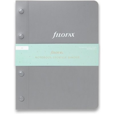 Filofax Archivační pořadač pro notebook A5 šedý 150 listů – Zboží Mobilmania