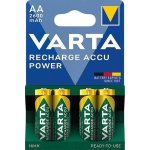 Varta Power AA 2600 mAh 4ks 5716101404 – Zboží Živě