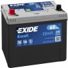 Exide Excell 12V 60Ah 390A EB605