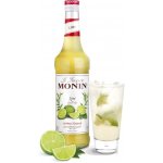 Monin Le Sirop Lime Limetka 0,7 l – Zboží Dáma