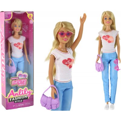 LEANToys Anlily s blond vlasy