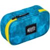 Školní penál Meatfly Pouzdro XL Pencil Case Mountains Blue