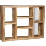 indickynabytek.cz Knihovna Hina 130x90x35 z mangového dřeva – Sleviste.cz