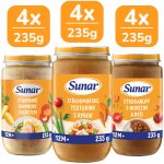 Sunar masozeleninový mix příchutí 12m+ 12 x 235 g – Zboží Mobilmania