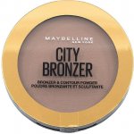 Maybelline City Bronzer bronzer a konturovací pudr 200 Medium Cool 8 g – Zboží Dáma