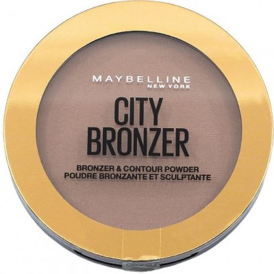 Maybelline City Bronzer bronzer a konturovací pudr 250 Medium Warm 8 g – Zbozi.Blesk.cz