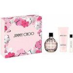 Jimmy Choo pro ženy EDP 100 ml + tělové mléko 100 ml + EDP 7,5 ml dárková sada – Hledejceny.cz