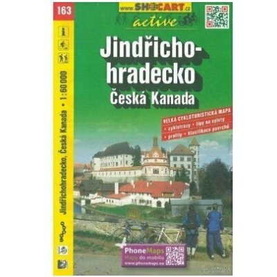 Shocart (163) 1:60 Jindřicho-hradecko – Hledejceny.cz