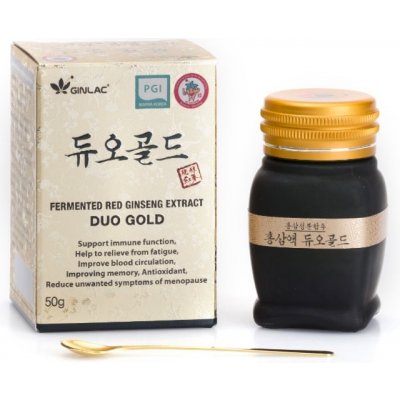 Ginlac Fermentovaný extrakt z korejského ženšenu DUO GOLD 50 g – Hledejceny.cz
