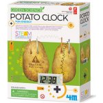 4M Green Science Potato Clock bramborové hodiny – Zboží Mobilmania